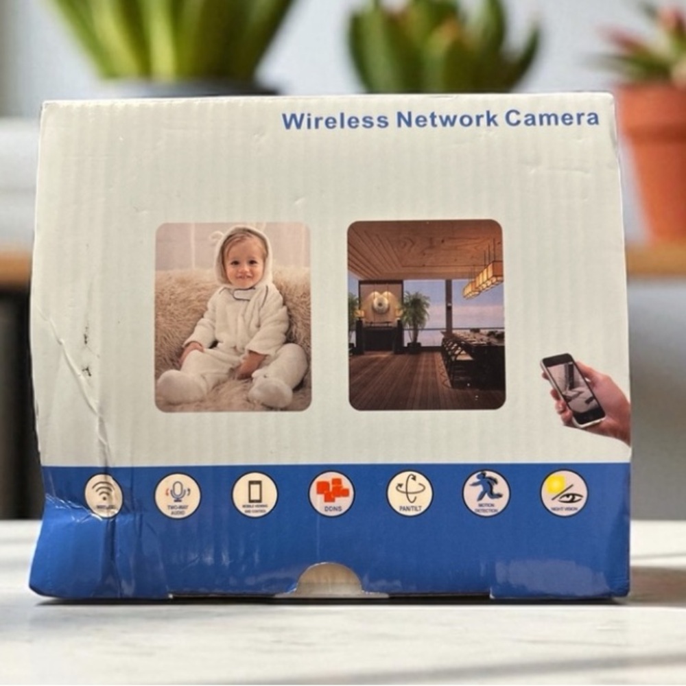 5G/2.4G HD WIFI Wireless IP Security Camera Outdoor CCTV PTZ Smart Home Cam NEW